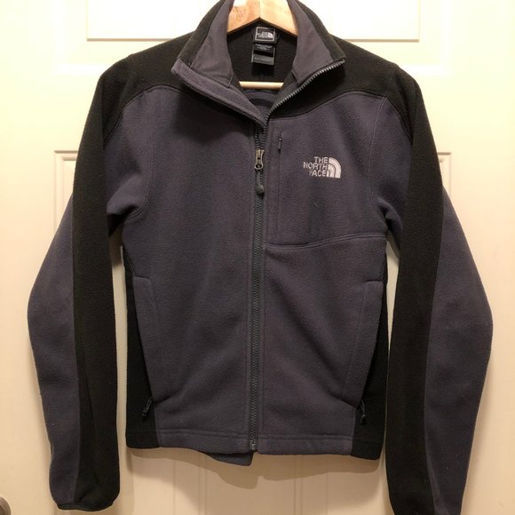 The North Face Other - North Face Fleece Apex Jacket - Grey/Black